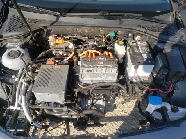 2019 VOLKSWAGEN E-GOLF SEL WVWPR7AU1KW911730