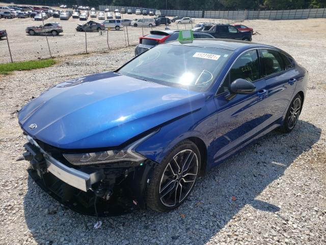 2021 KIA K5 GT 5XXG44J87MG071750