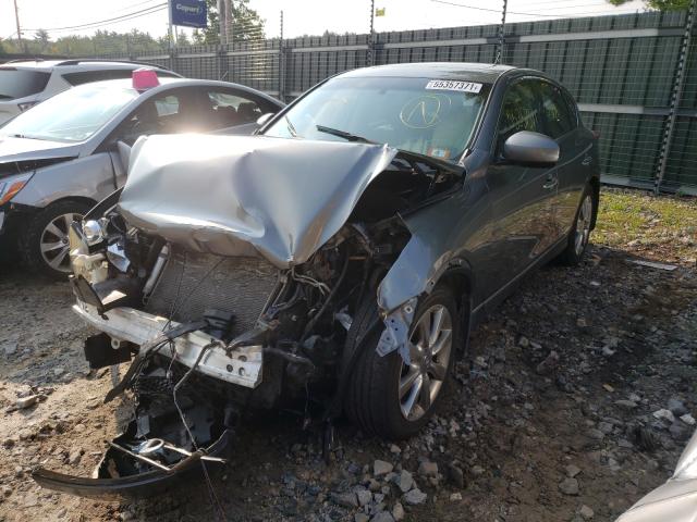 2012 INFINITI EX35 BASE JN1AJ0HR1CM450745