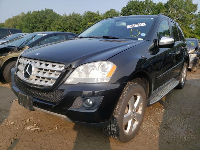 2010 MERCEDES-BENZ M-CLASS 4JGBB8GBXAA558681