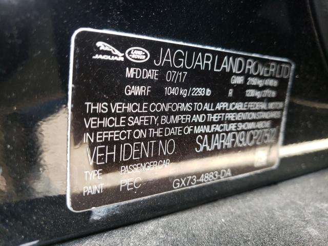 2018 JAGUAR XE SAJAR4FX9JCP27502