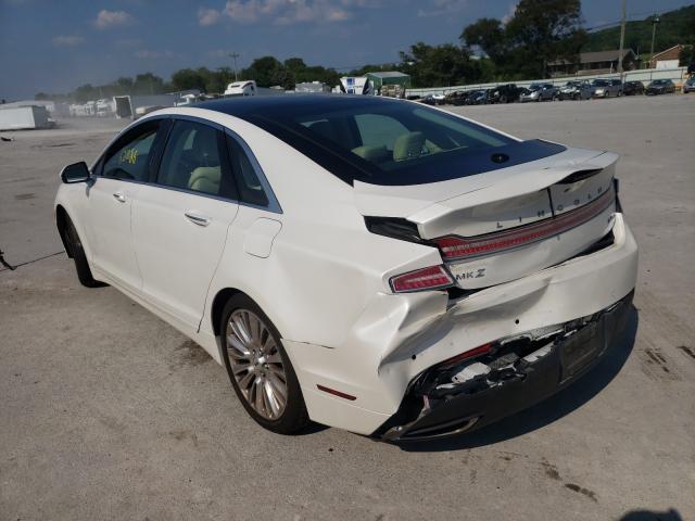 2015 LINCOLN MKZ 3LN6L2JK5FR616875