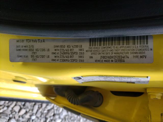 2015 FIAT 500L TREKK ZFBCFADH2FZ034174