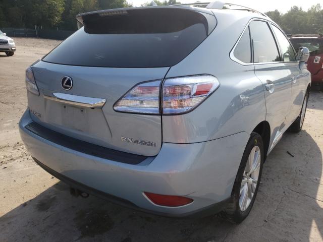2010 LEXUS RX 450 JTJBC1BA3A2003537