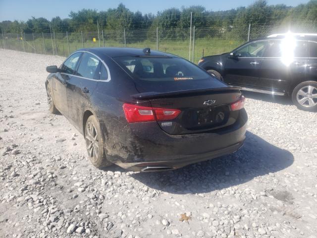 2021 CHEVROLET MALIBU RS 1G1ZG5ST6MF020126