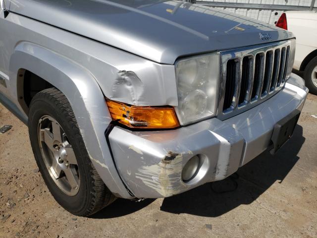 2010 JEEP COMMANDER 1J4RG4GK0AC140724