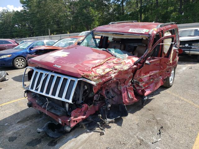 2012 JEEP LIBERTY LI 1C4PJLCK4CW121125