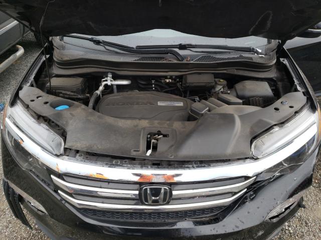2017 HONDA PILOT ELIT 5FNYF6H07HB020154
