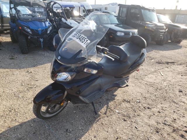2009 SUZUKI AN650 JS1CP51A692100712