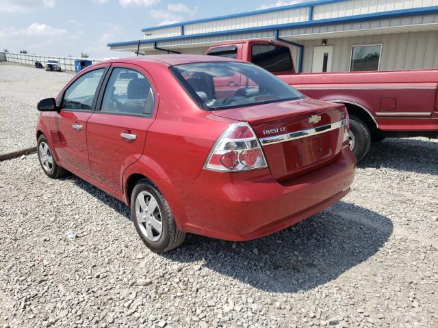 2011 CHEVROLET AVEO LS KL1TD5DE0BB163119