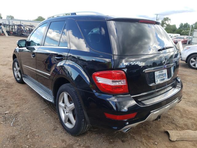 2010 MERCEDES-BENZ ML 550 4MA 4JGBB7CB4AA534845