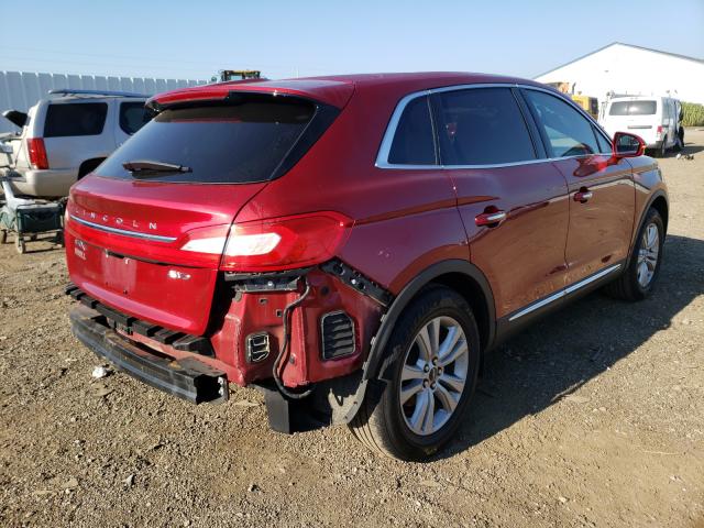 2016 LINCOLN MKX PREMIE 2LMTJ8JR5GBL79169