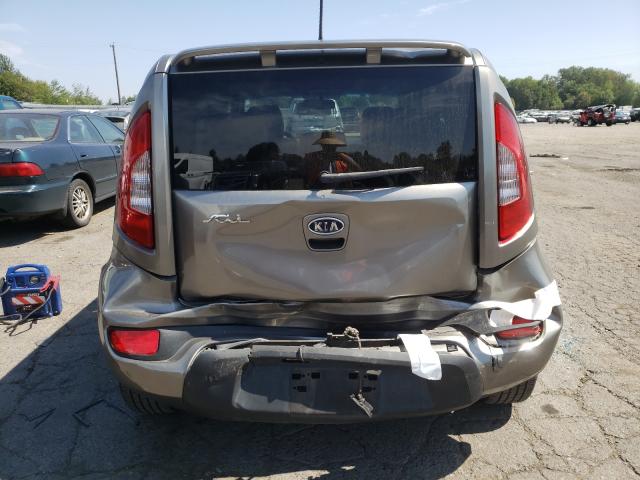 2012 KIA SOUL + KNDJT2A63C7353192