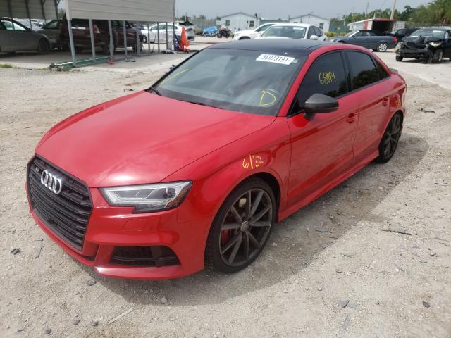 2017 AUDI S3 PREMIUM WAUB1GFF0H1049325
