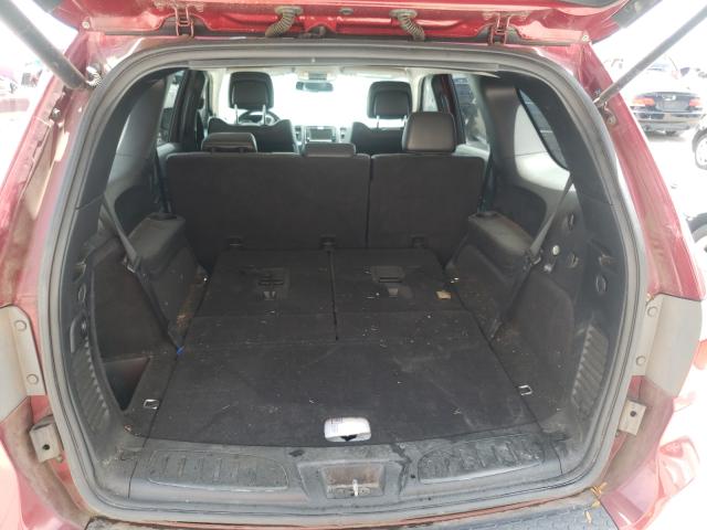 2013 DODGE DURANGO CR 1C4RDHDG9DC667817