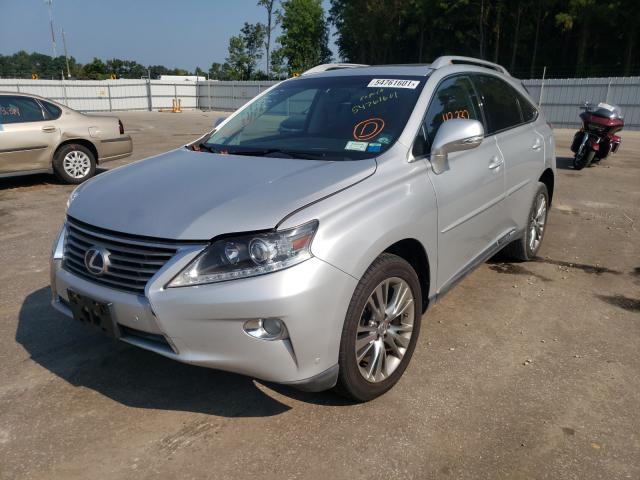 2013 LEXUS RX 450 JTJBC1BAXD2065439