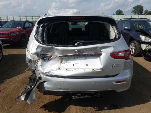 2013 INFINITI JX35 5N1AL0MM5DC309939