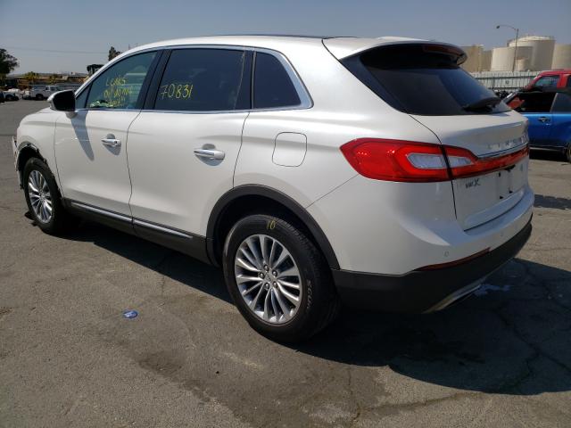 2016 LINCOLN MKX SELECT 2LMTJ6KR2GBL46455