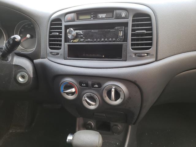 2010 HYUNDAI ACCENT GS KMHCM3AC3AU168250