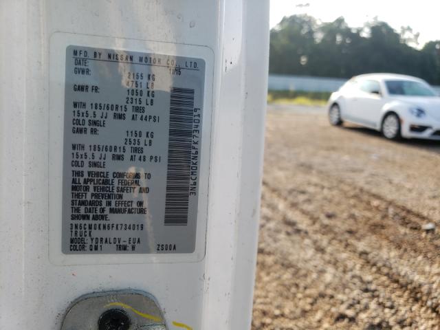 2015 NISSAN NV 200 2.5 3N6CM0KN6FK734019