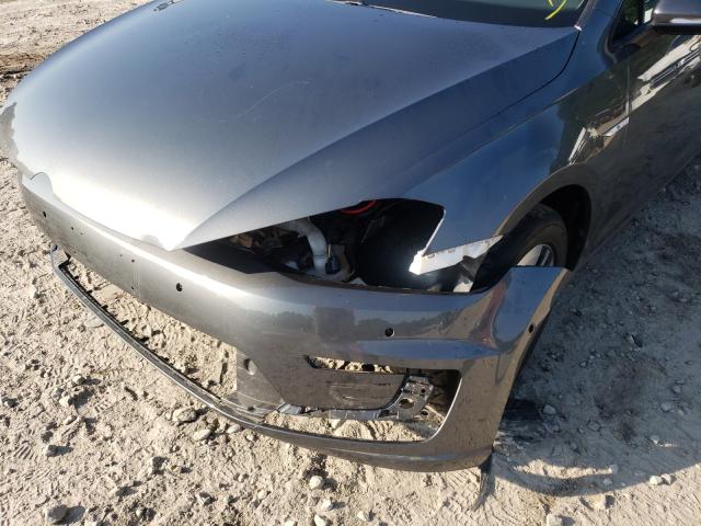 2019 VOLKSWAGEN E-GOLF SEL WVWPR7AU1KW911730