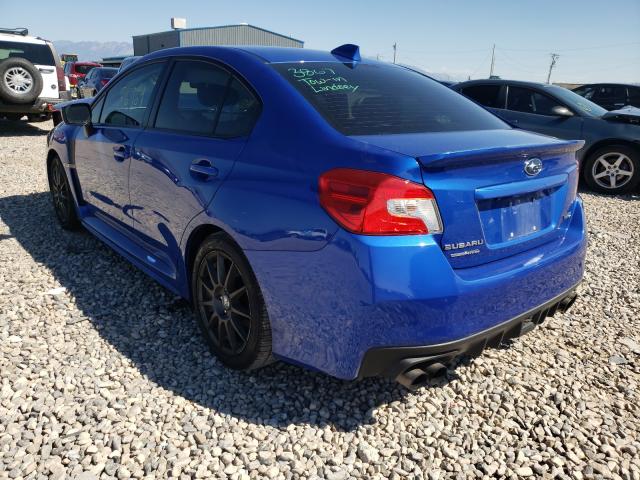 2015 SUBARU WRX LIMITE JF1VA1J6XF8834823