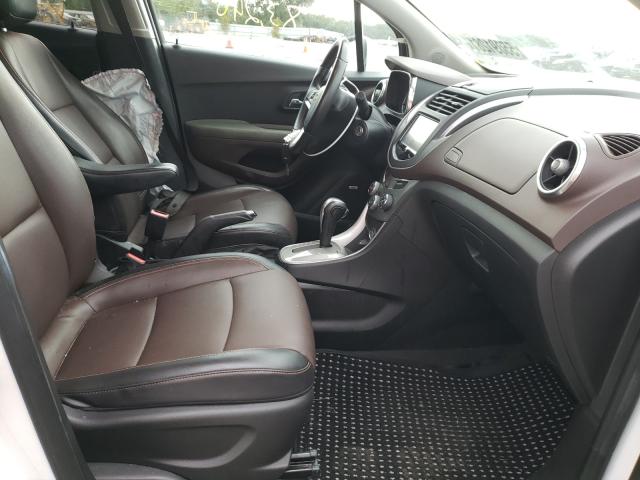 2016 CHEVROLET TRAX LTZ KL7CJMSB2GB663940