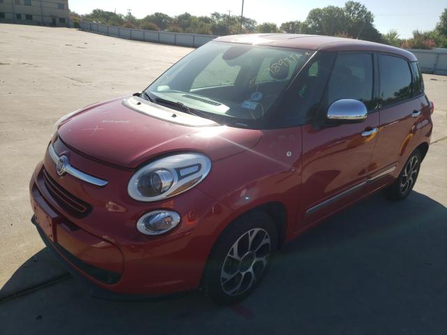 2014 FIAT 500L LOUNG ZFBCFACH6EZ005096