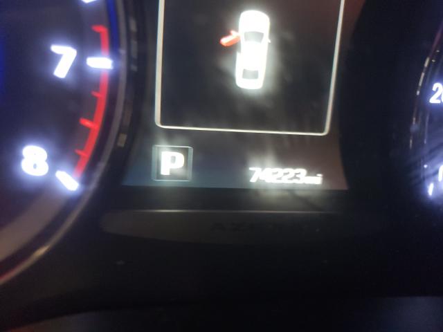 2016 HYUNDAI AZERA KMHFG4JG0GA525407