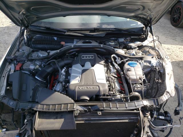 2012 AUDI A6 WAUBGAFC4CN005783