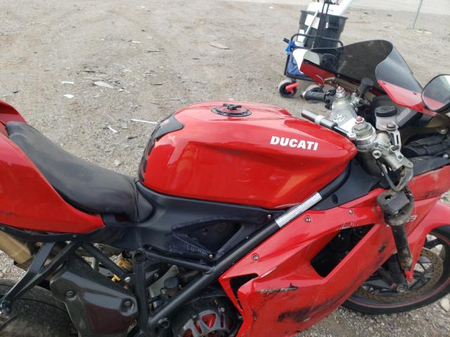 2009 DUCATI 1198 BASE ZDM1XBLW29B022423