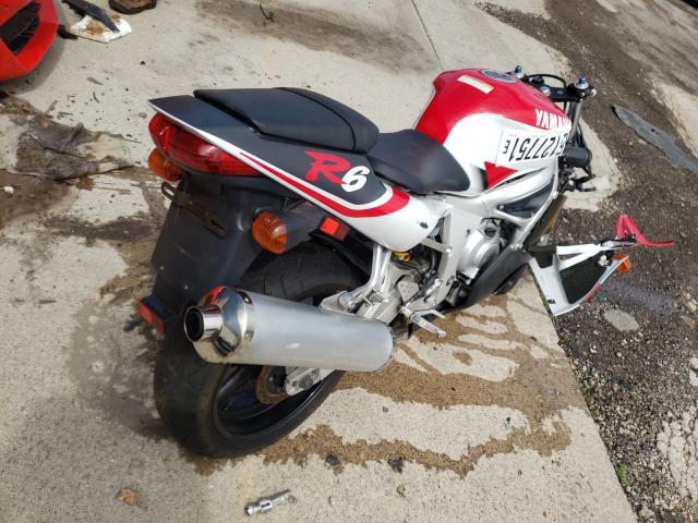 2000 YAMAHA YZFR6 L JYARJ04E2YA008290