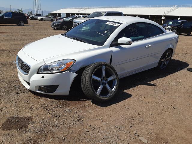 2011 VOLVO C70 T5 YV1672MC3BJ113843