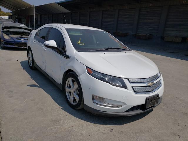 VIN 1G1RE6E40EU172660 2014 Chevrolet Volt no.1