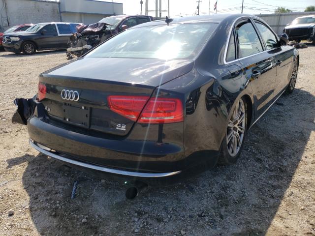 2011 AUDI A8 QUATTRO WAUAVAFDXBN025030