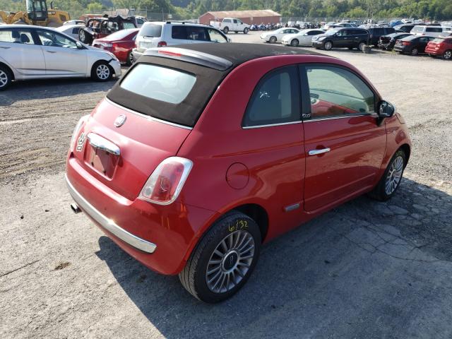 2012 FIAT 500 LOUNGE 3C3CFFER5CT123262