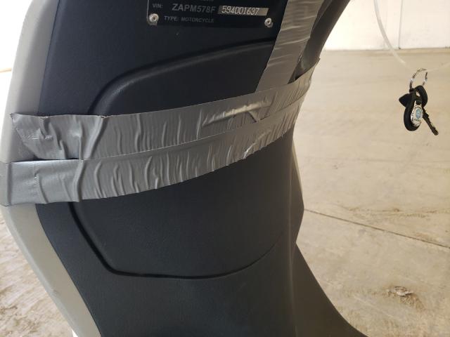 2009 PIAGGIO FLY 150 ZAPM578F594001637