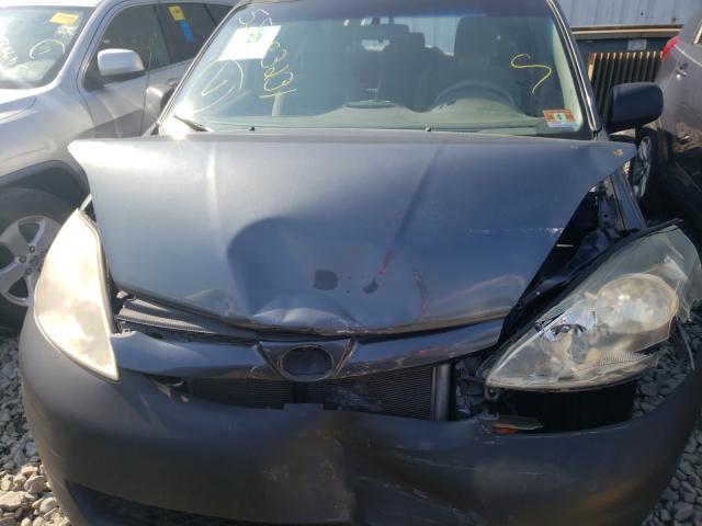 2010 TOYOTA SIENNA CE 5TDKK4CC1AS317641