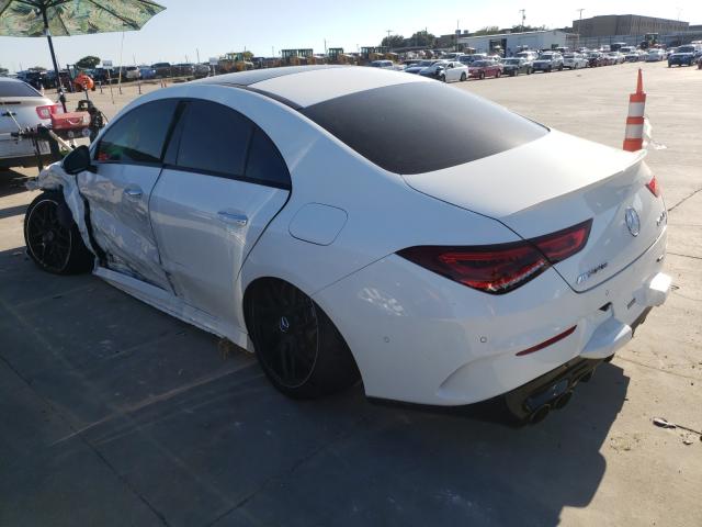 2021 MERCEDES-BENZ CLA 45 AMG W1K5J5DB3MN197076