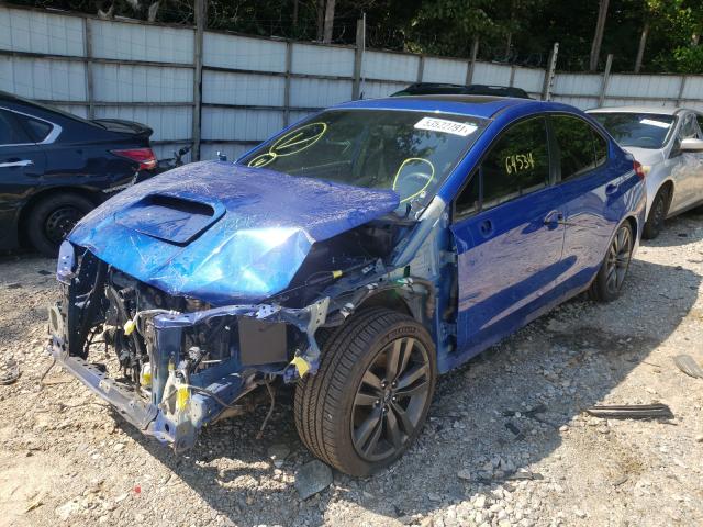 2017 SUBARU WRX PREMIU JF1VA1E67H9811779