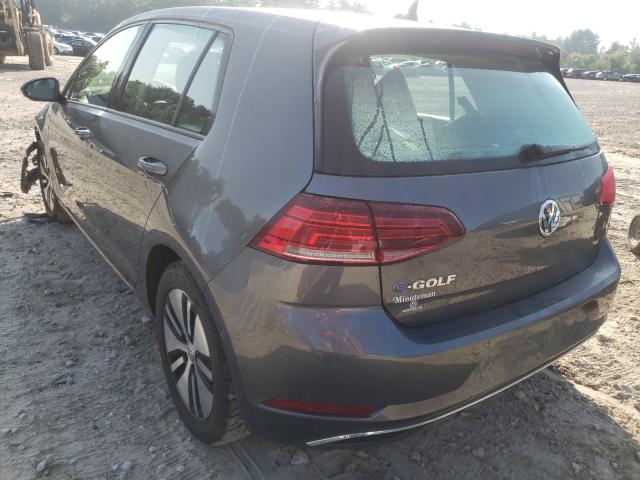 2019 VOLKSWAGEN E-GOLF SEL WVWPR7AU1KW911730