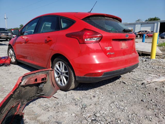 2017 FORD FOCUS SE 1FADP3K26HL201849