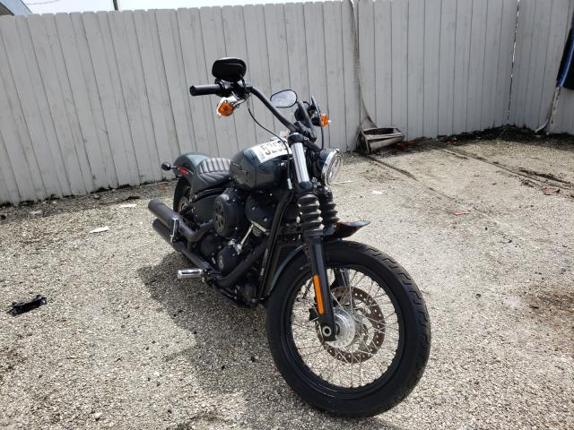 Salvage cars for sale from Copart West Palm Beach, FL: 2020 Harley-Davidson Fxbb