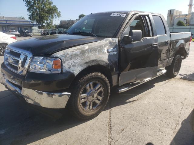 1FTPW12V28FB65441 Ford F150 Super 2008. Фото: 1