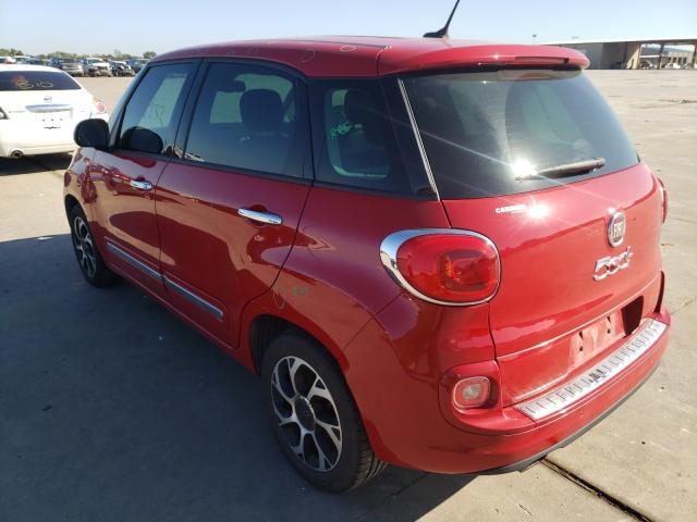 2014 FIAT 500L LOUNG ZFBCFACH6EZ005096
