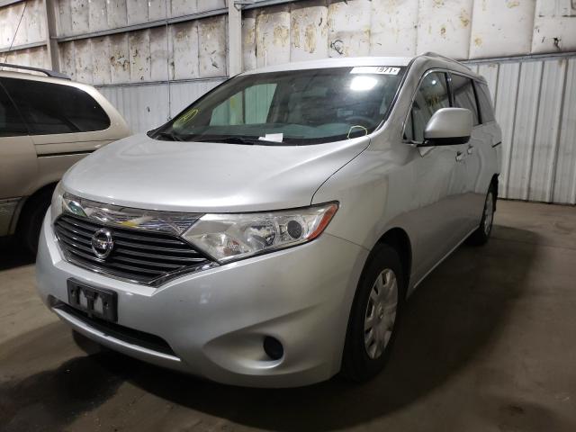 2012 NISSAN QUEST JN8AE2KP7C9034310