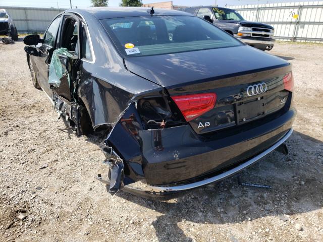 2011 AUDI A8 QUATTRO WAUAVAFDXBN025030