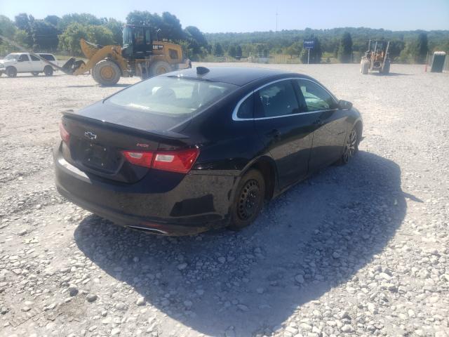 2021 CHEVROLET MALIBU RS 1G1ZG5ST6MF020126
