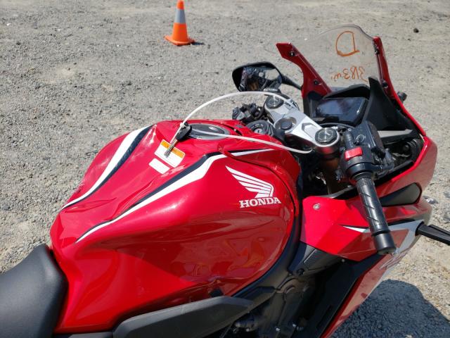2020 HONDA CBR650 RA MLHRH0157L5100398