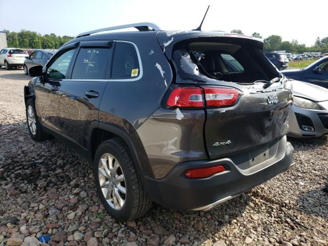 2015 JEEP CHEROKEE L 1C4PJMDS2FW735468